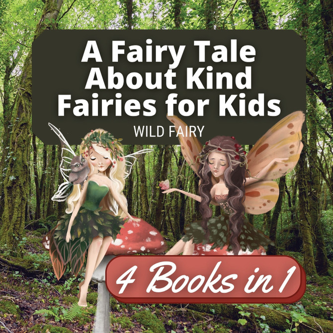 A Fairy Tale About Kind Fairies for Kids by Wild Fairy (Paperback)