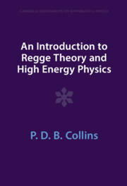 An Introduction to Regge Theory and High Energy Physics (Hardcover)