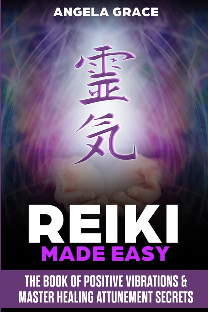 Reiki Made Easy by Angela Grace (Paperback)