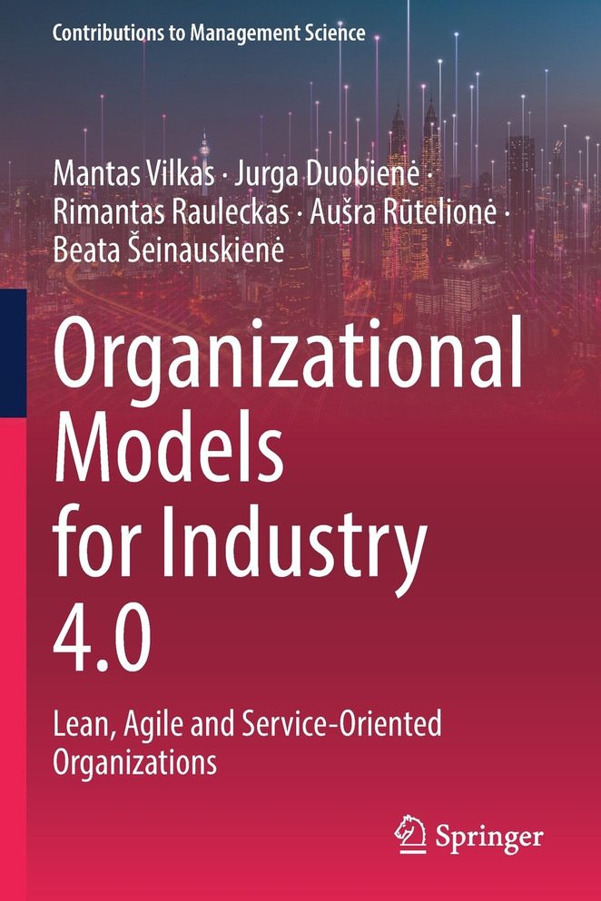 Organizational Models for Industry 4.0 by Mantas Vilkas (Paperback)