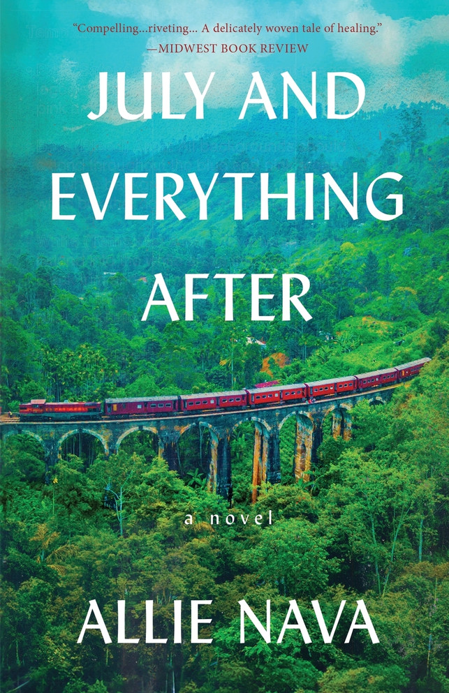 July and Everything After by Allie Nava (Paperback)