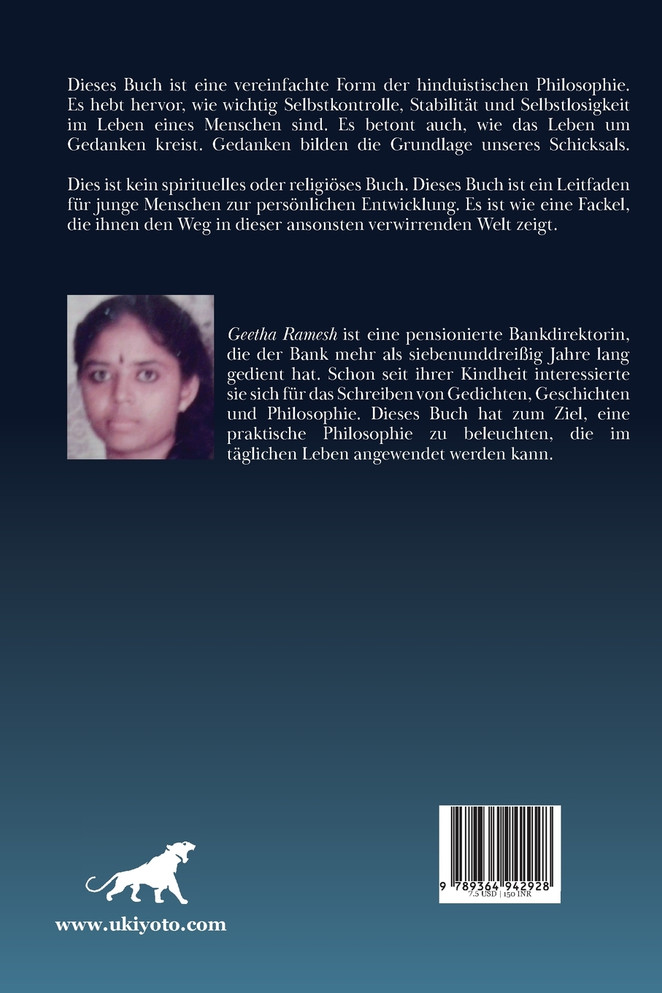 Göttlicher Wille by Geetha Ramesh (Paperback)