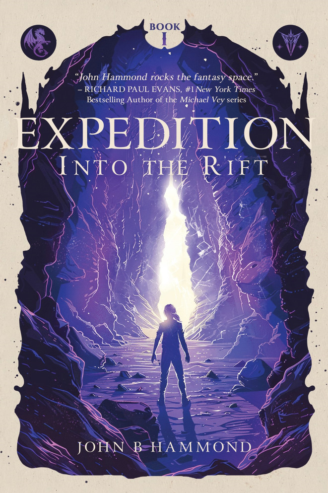 Expedition : Into the Rift by John B Hammond (Hardcover)