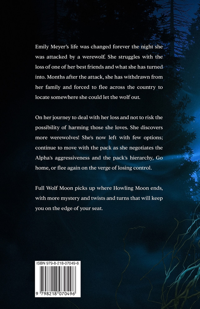 Full Wolf Moon by Steven Paul Watson (Paperback)