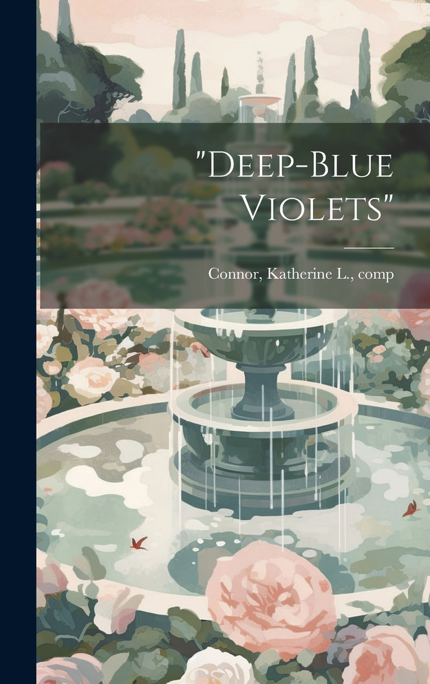 "Deep-blue Violets" (Hardcover)