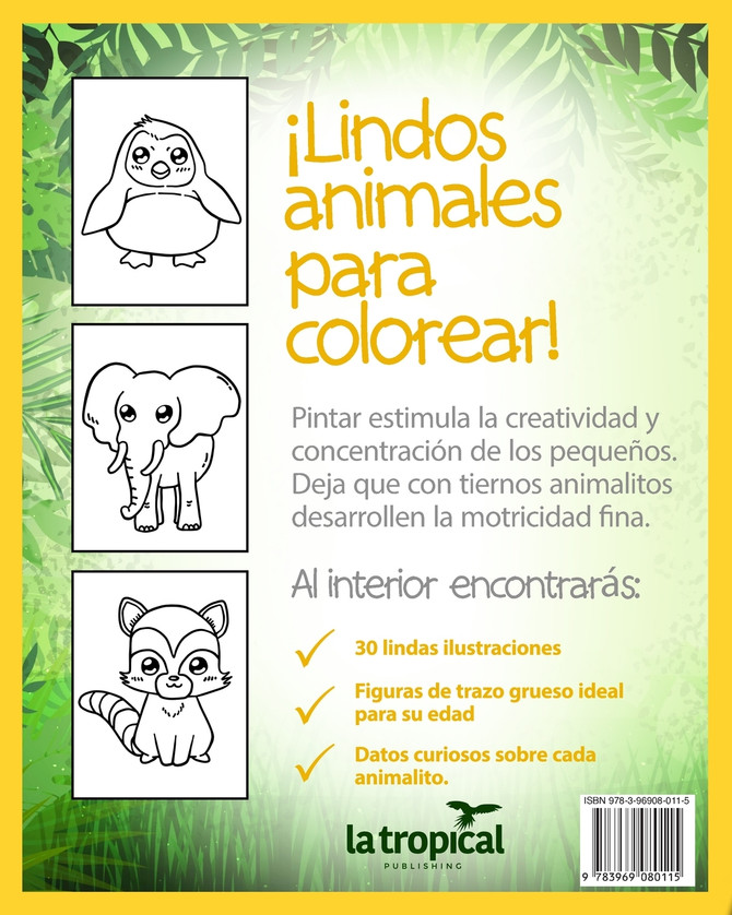 Animales by David Ludwig (Paperback)