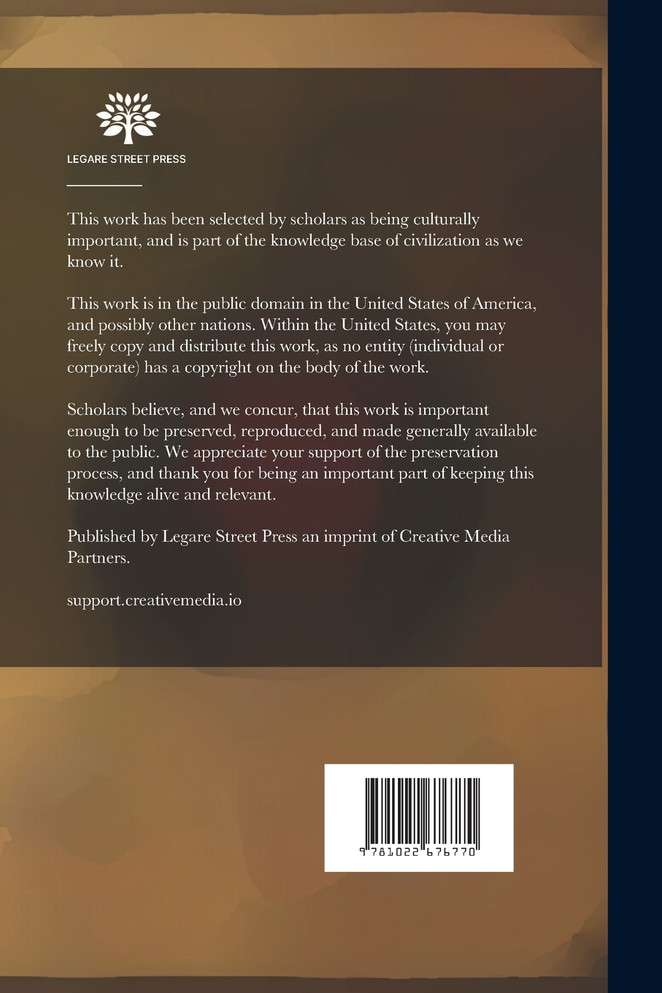 La Préparation Évangélique; Volume 1 by Eusebius (Paperback)