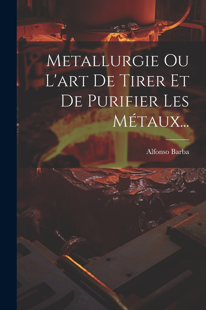 Metallurgie Ou L'art De Tirer Et De Purifier Les Métaux... by Alfonso Barba (Paperback)