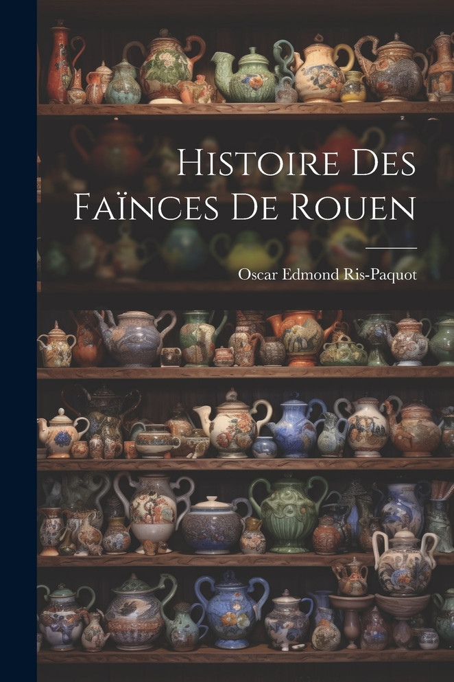 Histoire Des Faïnces De Rouen by Oscar Edmond Ris-Paquot (Paperback)