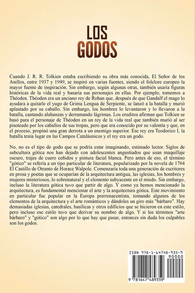 Los Godos by Captivating History (Paperback)