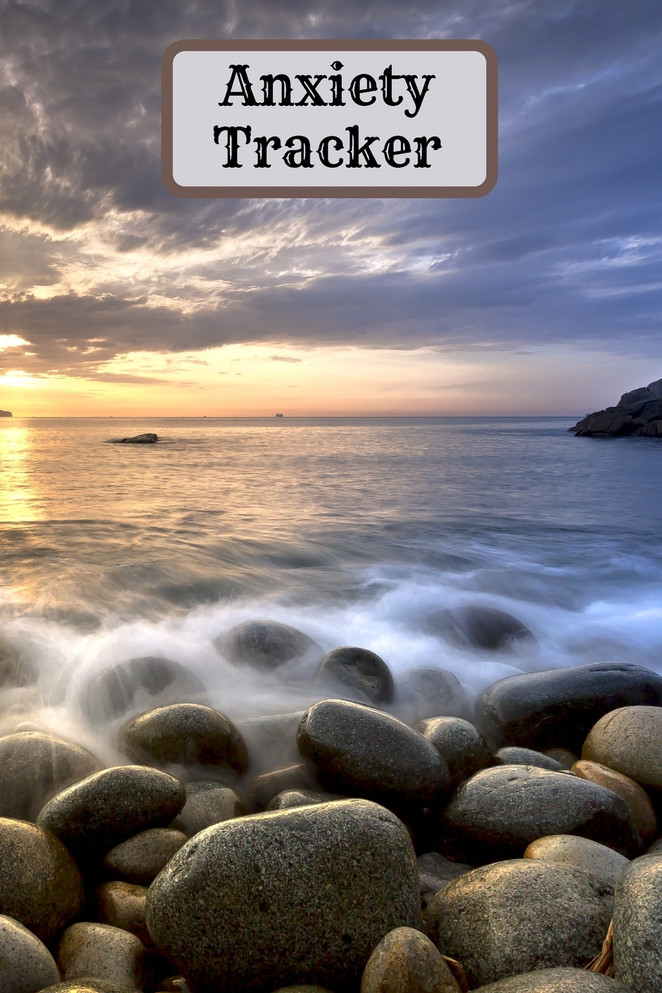 Tracker for your Anxiety by Tony Reed (Paperback)