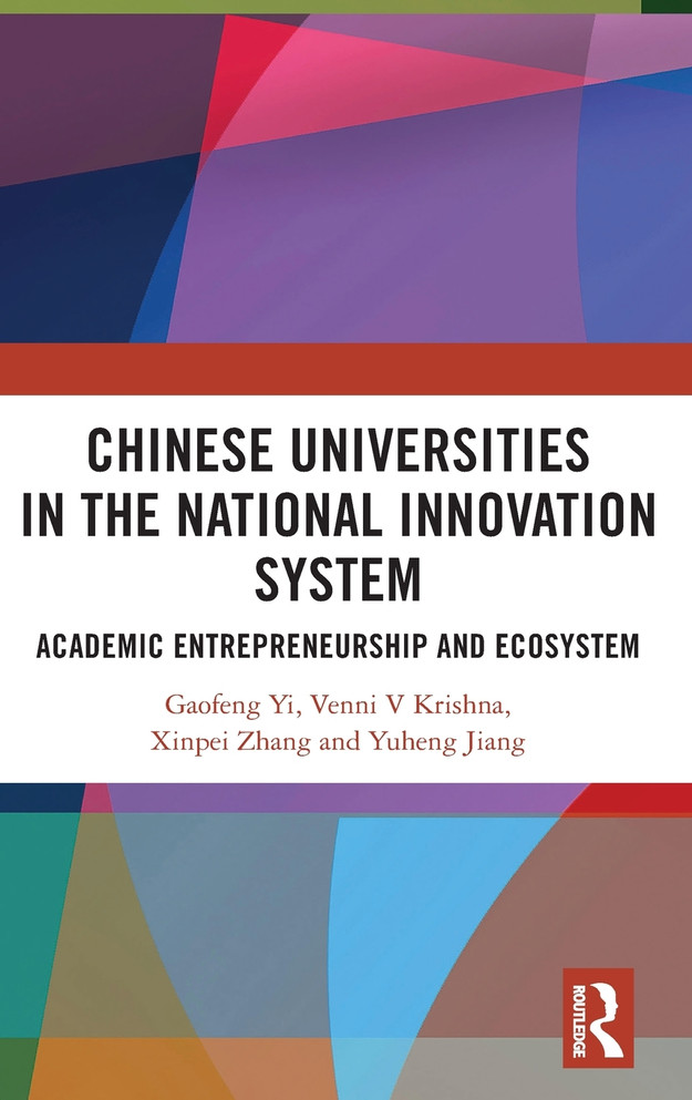 Chinese Universities in the National Innovation System by Yi Gaofeng (Hardcover)