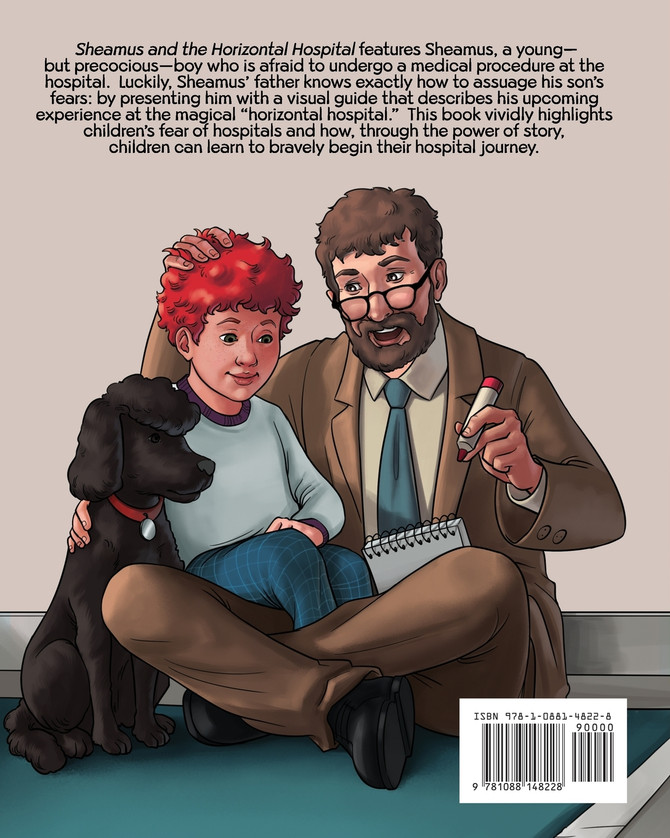 Sheamus and the Horizontal Hospital by Jonathan O'Konek (Paperback)