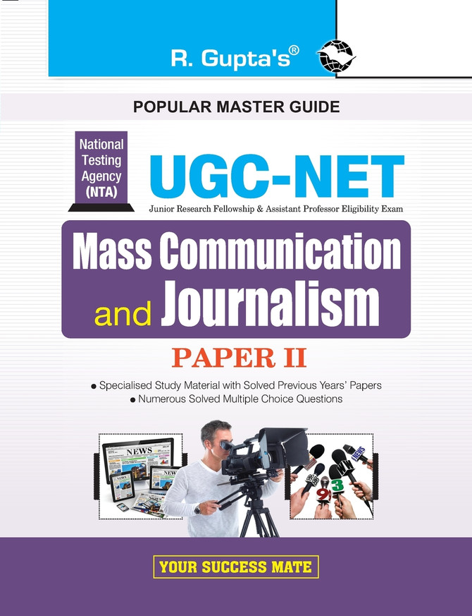 NTA-UGC-NET : Mass Communication and Journalism (Paper II) Exam Guide by RPH Editorial Board (Paperback)