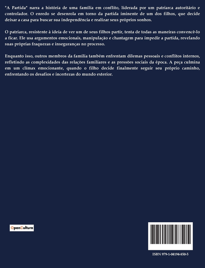 A Partida by Coelho Netto (Paperback)