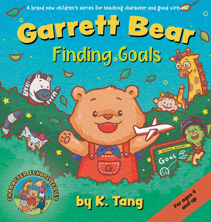 Garrett Bear by K. Tang (Hardcover)