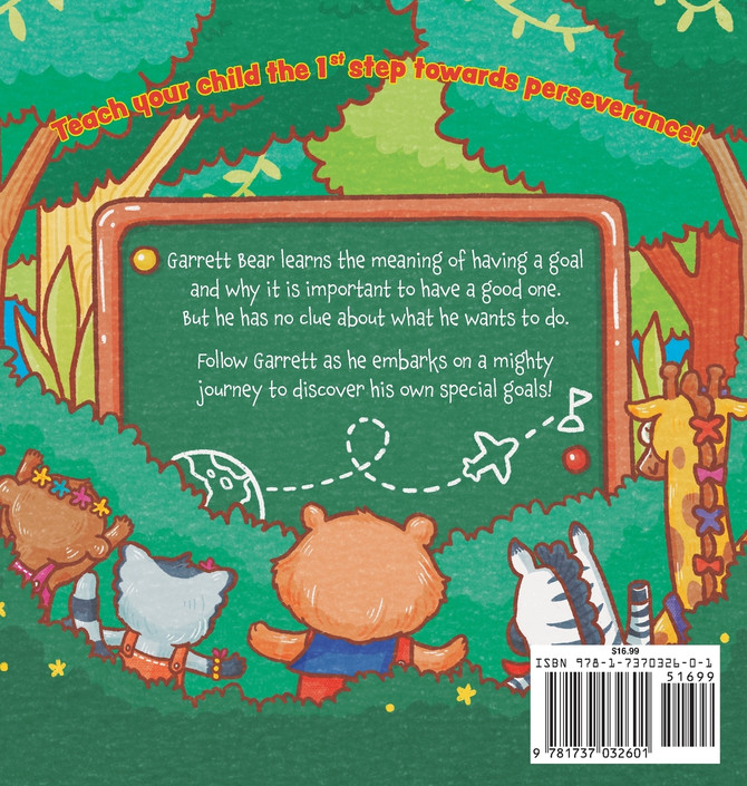 Garrett Bear by K. Tang (Hardcover)