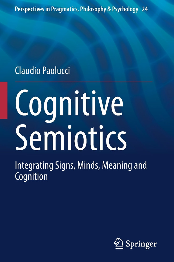 Cognitive Semiotics by Claudio Paolucci (Paperback)