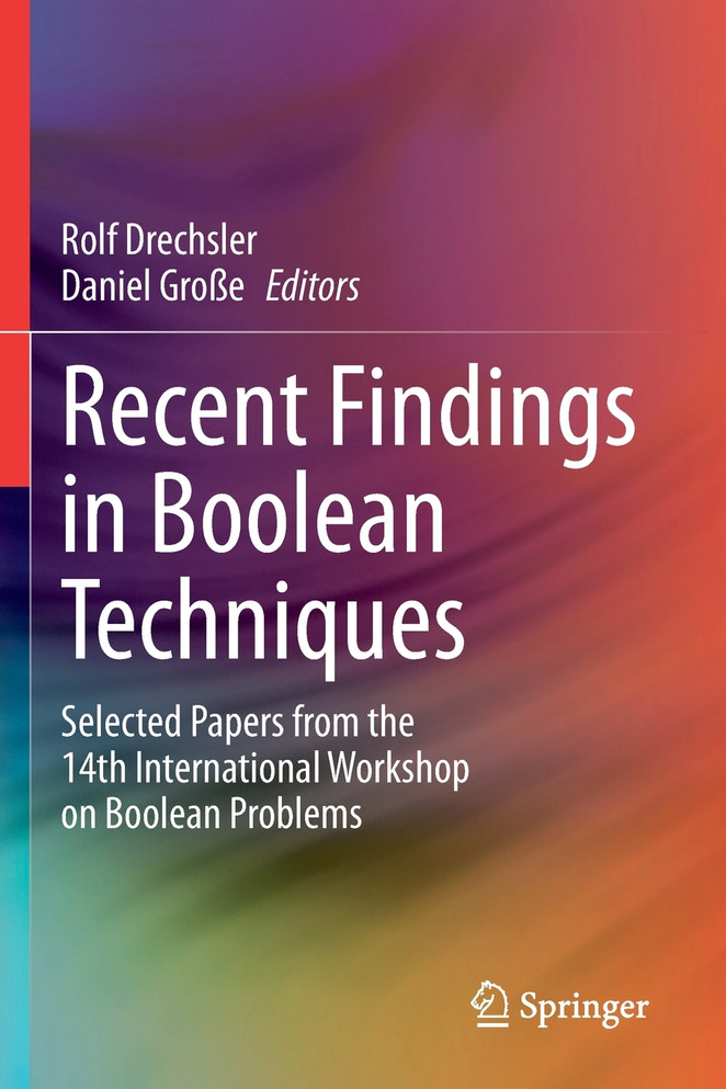 Recent Findings in Boolean Techniques by Rolf Drechsler (Paperback)