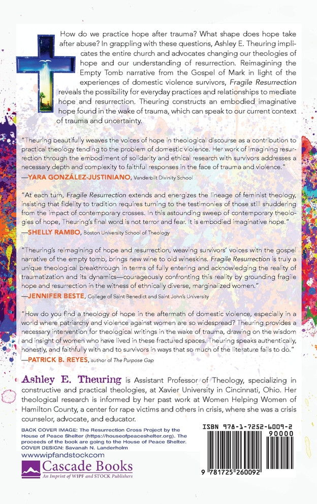 Fragile Resurrection by Ashley E. Theuring (Hardcover)