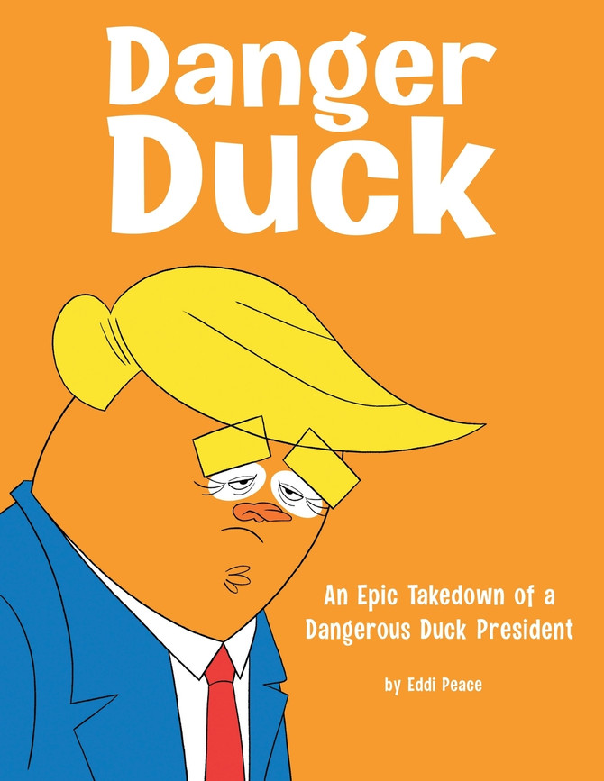 Danger Duck by Eddi Peace (Paperback)
