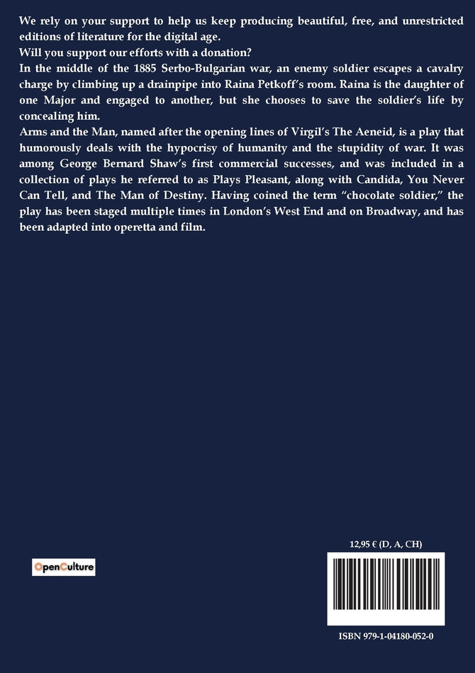 Arms and the Man : by George Bernard Shaw by George Bernard Shaw (Paperback)