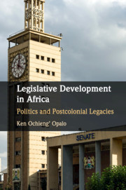 Legislative Development in Africa (Paperback)