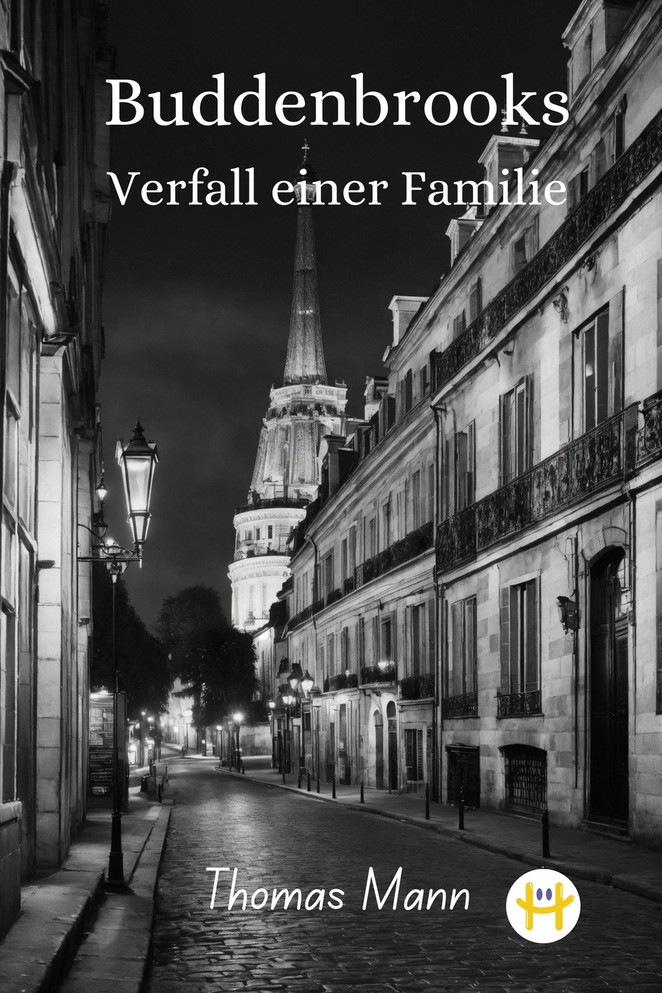 Buddenbrooks : Verfall einer Familie by Thomas Mann (Paperback)