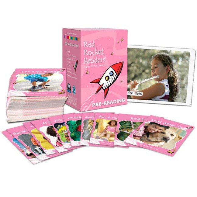 Red Rocket Readers :  Pre-Reading Level Pink Classroom Library by Pam Holden (Multiple-component retail product, shrink-wrapped)