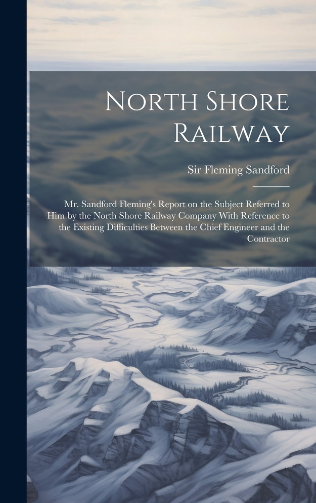 North Shore Railway by Sandford Sir Fleming (Hardcover)