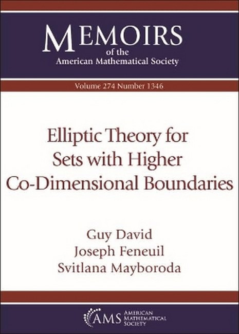 Elliptic Theory for Sets with Higher Co-Dimensional Boundaries