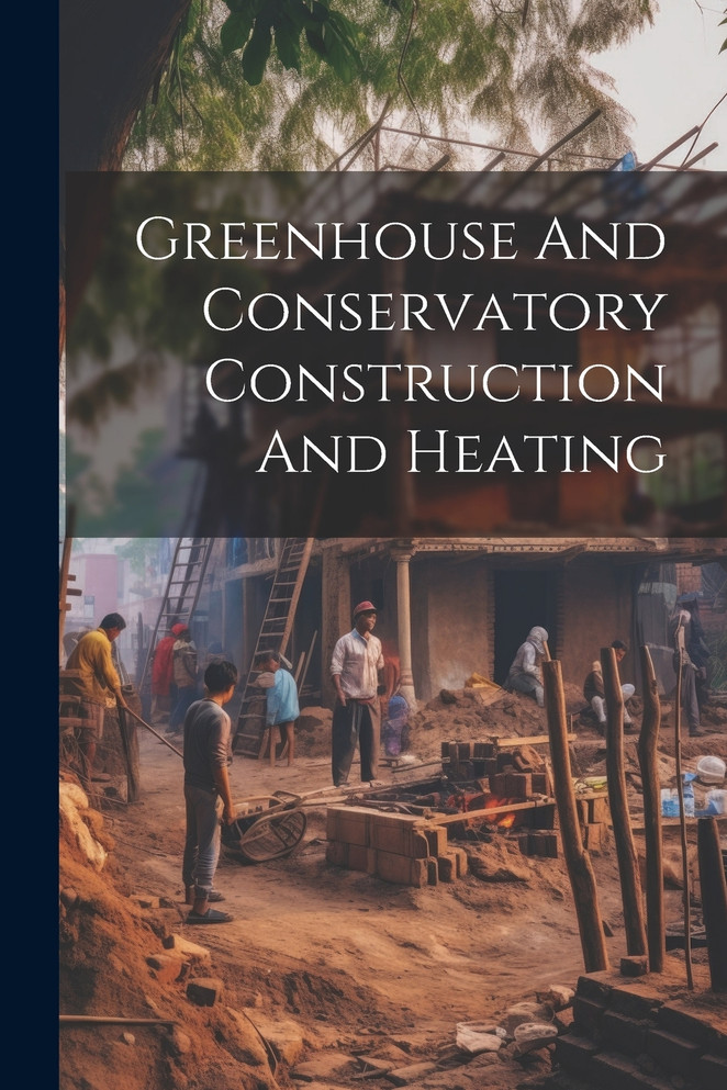 Greenhouse And Conservatory Construction And Heating by Anonymous (Paperback)