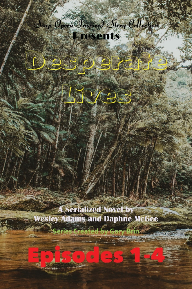 Desperate Lives by Wesley Adams (Paperback)