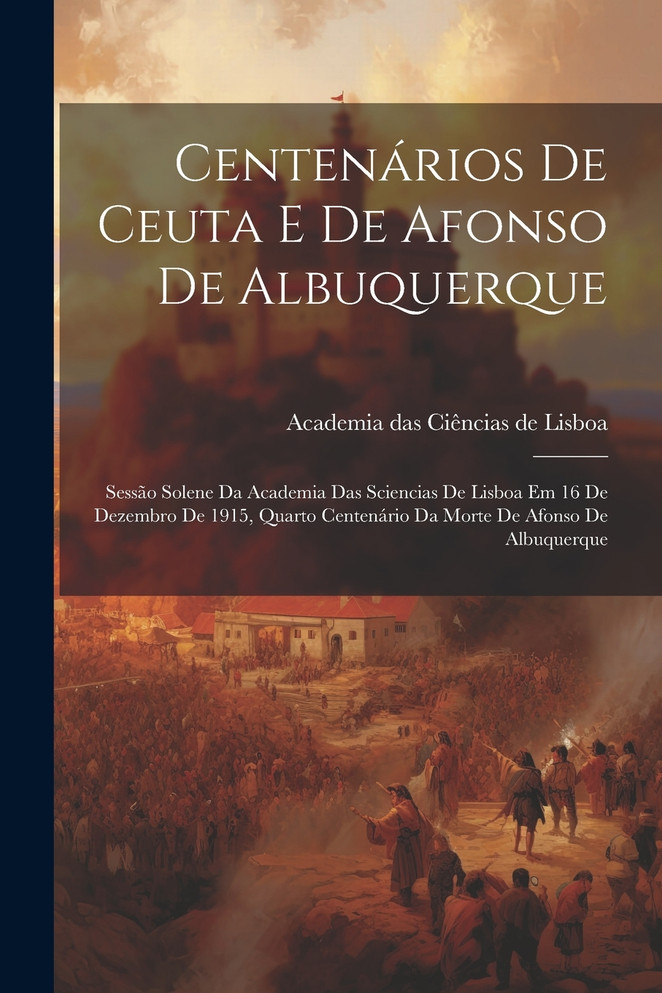 Centenários De Ceuta E De Afonso De Albuquerque (Paperback)
