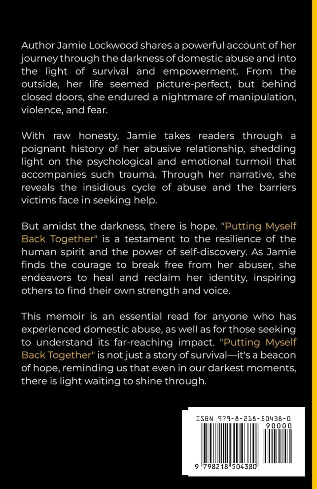 Putting Myself Back Together by Jamie Lockwood (Paperback)
