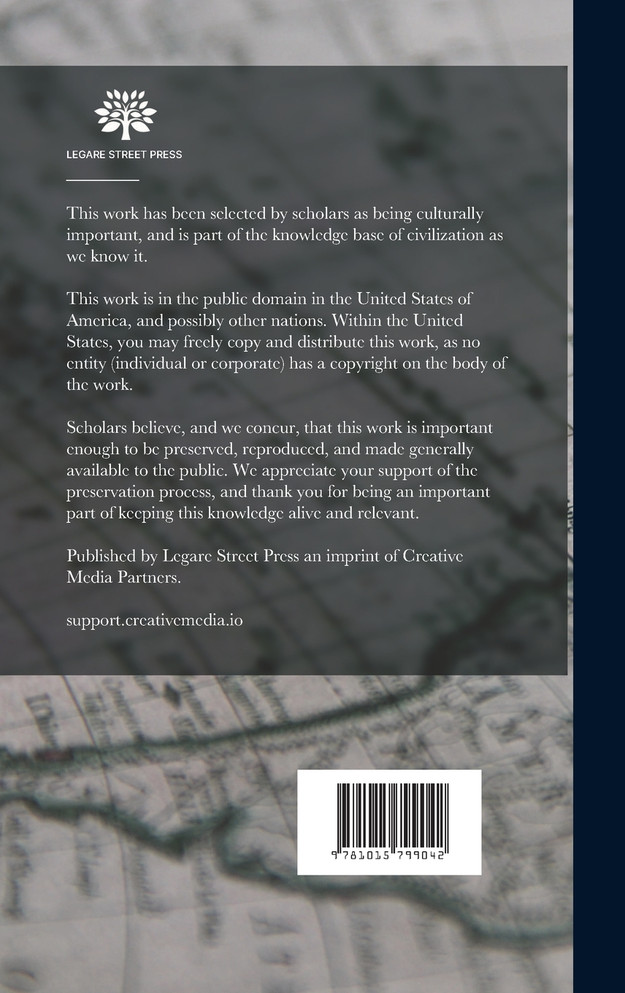 Correspondence On The Subject Of The Law Of Copyright In Canada by Great Britain. Parliament (Hardcover)