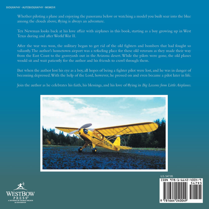 Big Lessons from Little Airplanes by Tex Newman (Paperback)