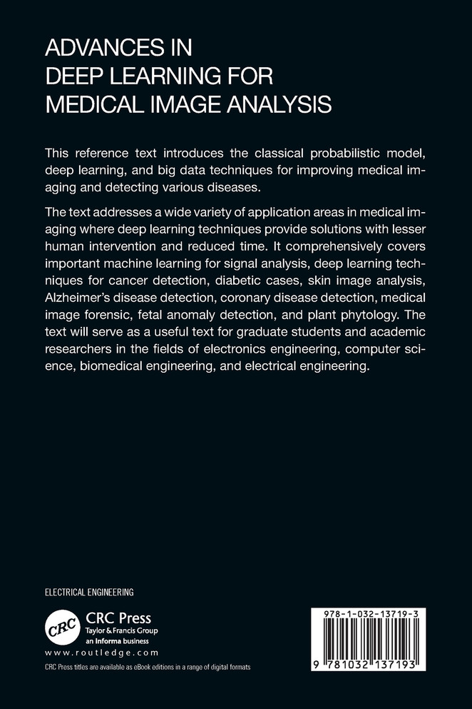 Advances in Deep Learning for Medical Image Analysis by Archana Mire (Paperback)