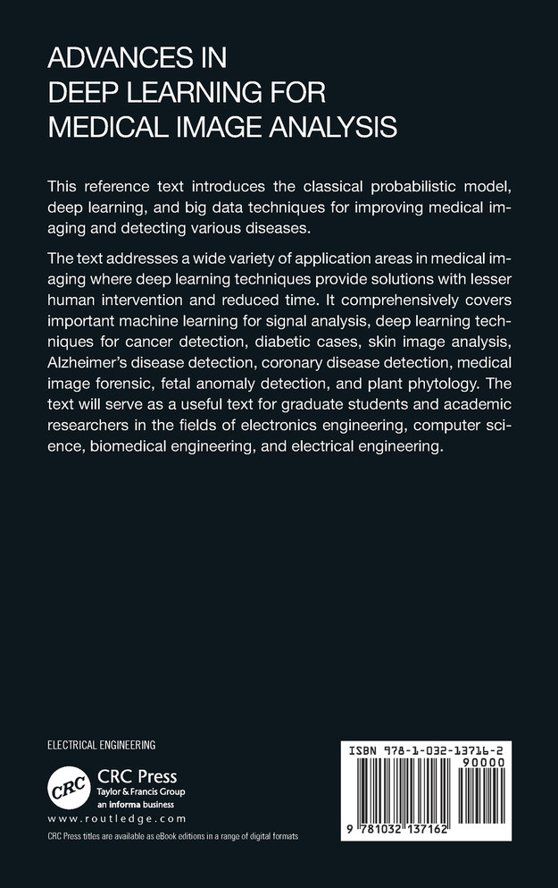 Advances in Deep Learning for Medical Image Analysis by Archana Mire (Hardcover)