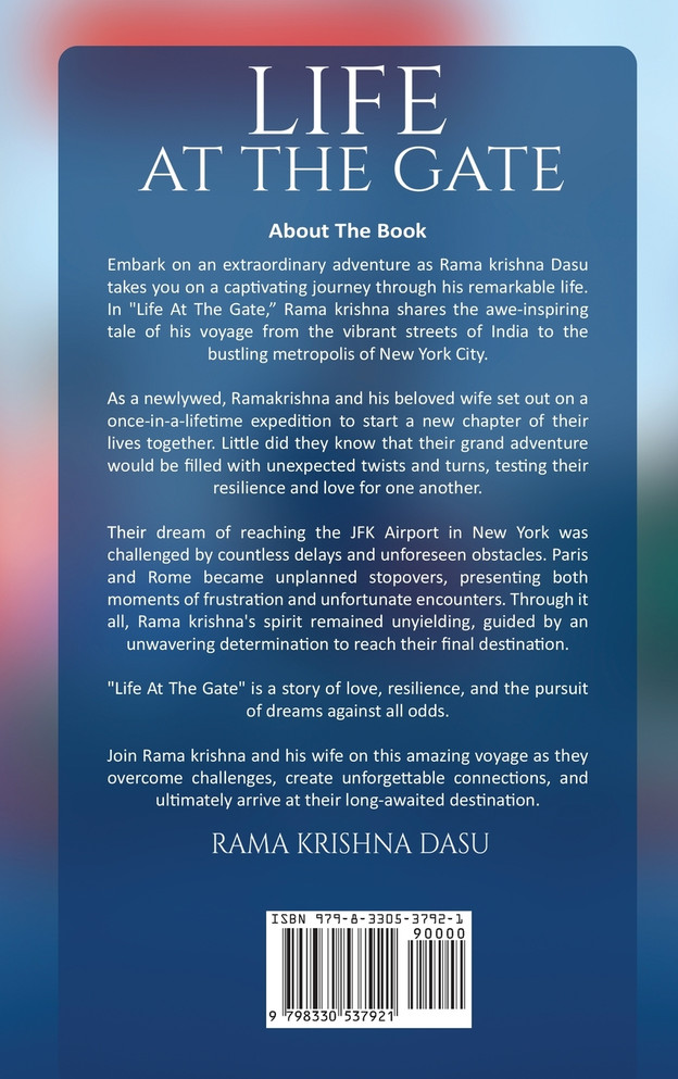 Life at the Gate by Rama Krishna Dasu (Hardcover)