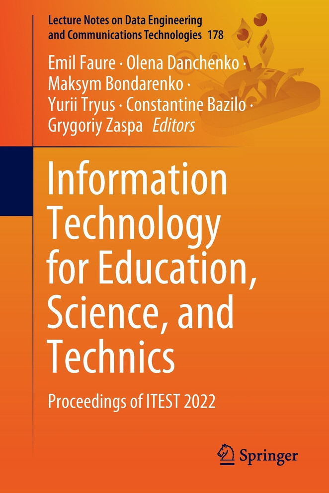Information Technology for Education, Science, and Technics : Proceedings of ITEST 2022 by Emil Faure (Paperback)