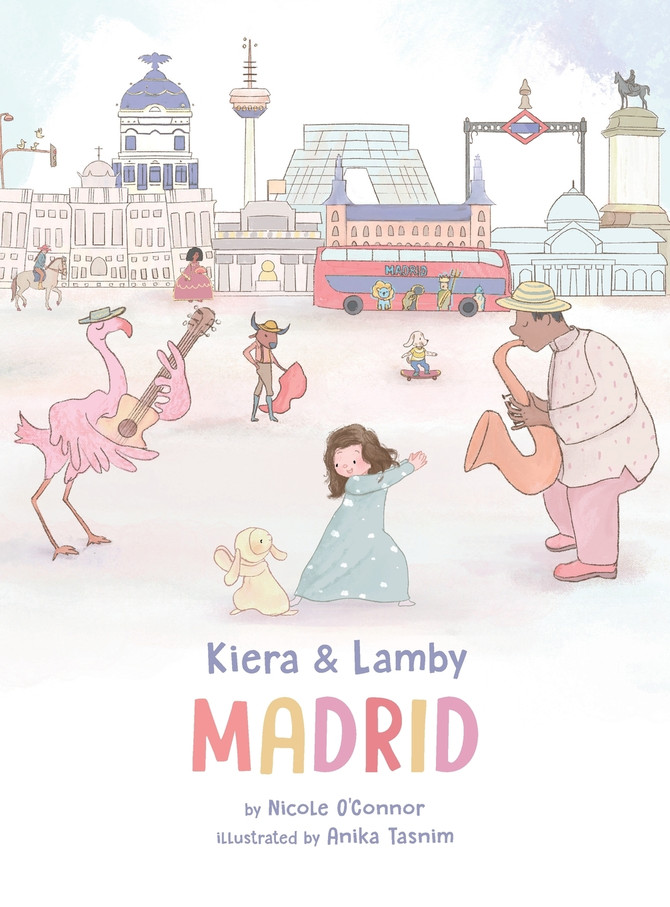 Kiera and Lamby by Nicole O'Connor (Hardcover)