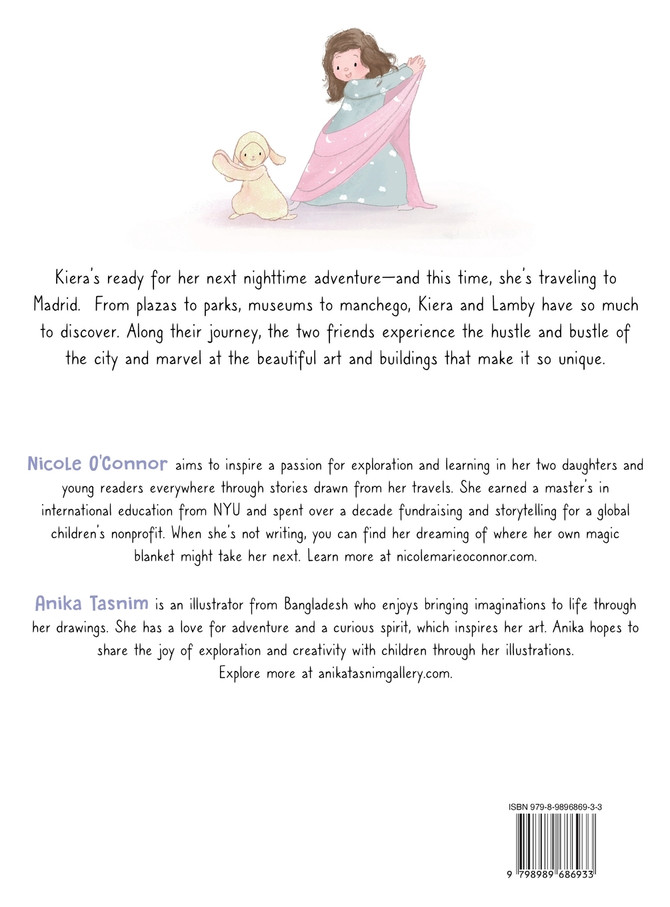 Kiera and Lamby by Nicole O'Connor (Hardcover)