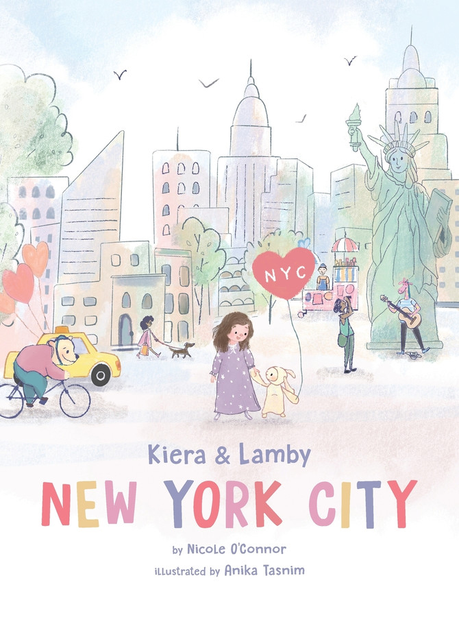 Kiera and Lamby by Nicole O'Connor (Hardcover)