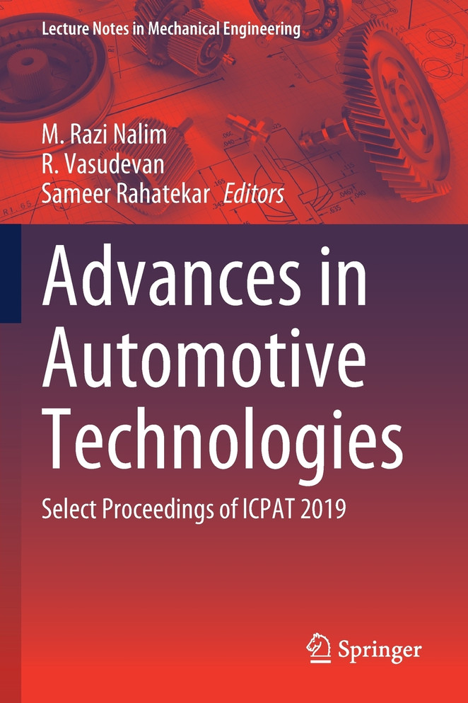Advances in Automotive Technologies by M. Razi Nalim (Paperback)