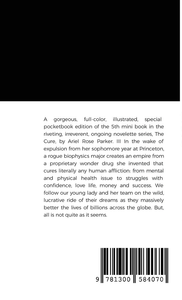 THE CURE BOOK V by ARIEL ROSE PARKER (Paperback)