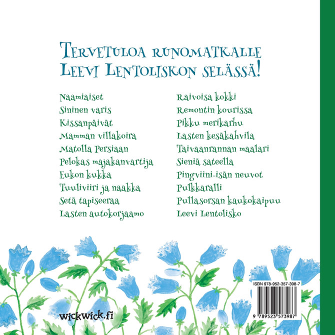 Leevi Lentolisko ja muita runoja by Tuula Pere (Paperback)