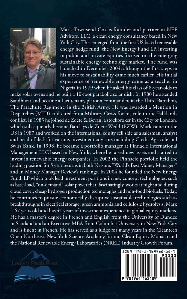The Great Energy Transition by Mark Townsend Cox (Hardcover)
