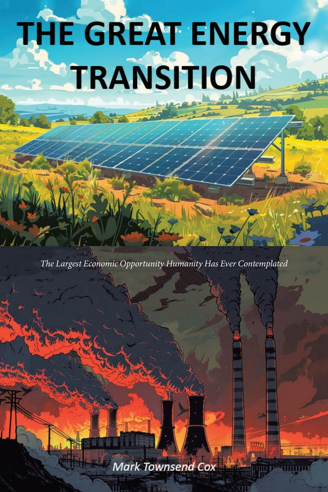 The Great Energy Transition by Mark Townsend Cox (Paperback)