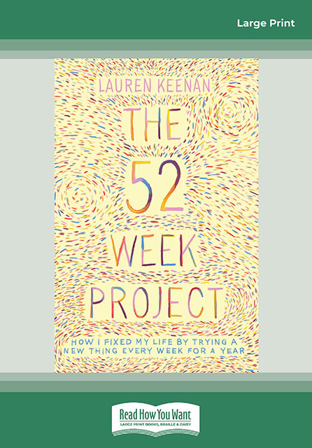 The 52 Week Project (Paperback)